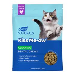 Ark Naturals Cat Dental Chews Kiss Me-Ow Cleaning Chicken 6oz.