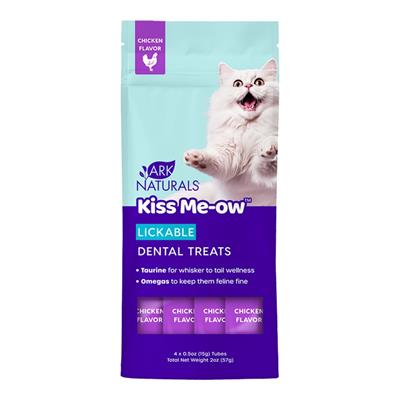 Ark Naturals Cat Lickable Kiss Me-Ow Chicken 2oz.