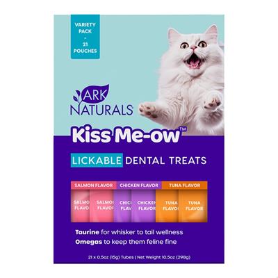 Ark Naturals Cat Lickable Kiss Me-Ow Variety Pack 10.5oz.