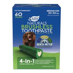 Ark Naturals Dog Brushless Toothpaste Value Pack Medium 54oz.