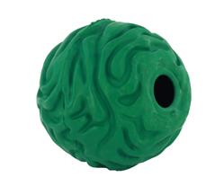 Coastal PetKORE Luna Ball Dog Toy Green, 1ea/4 in