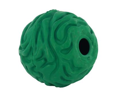 Coastal PetKORE Luna Ball Dog Toy Green, 1ea/4 in