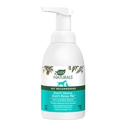 Ark Naturals DonT Worry DonT Rinse Me Waterless Dog And Cat Shampoo, 18oz. Bottle