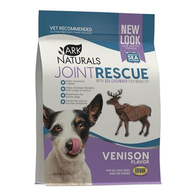 Ark Naturals Dog Joint Rescue Venison 9oz.