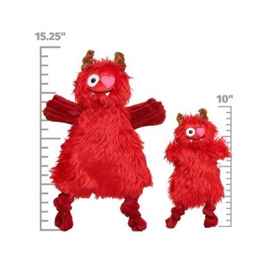 HuggleFlatties™ Love Monstah,  Small & Large