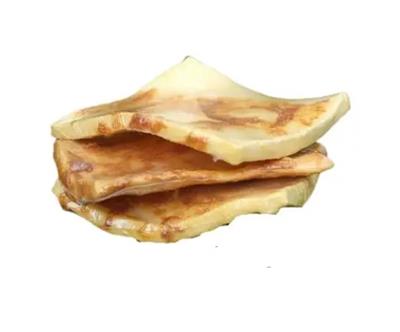 Beef Cheek Chips Beef Broth Basted 4″x4"