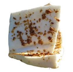 Beef Cheek Chips Bully Dusted 4″x4″