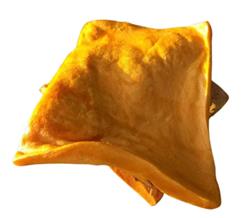 Beef Cheek Chips Peanut Butter Basted 4″x4″