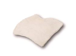 Beef Cheek Chips Plain 4″x4″