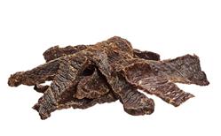 Beef Liver and Cheese Jerky - 1 Pound Bulk