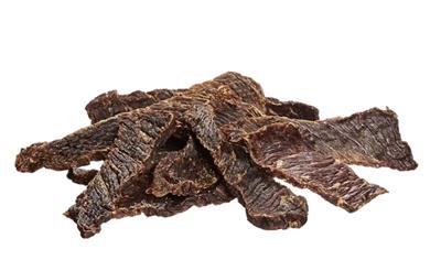Beef Liver and Cheese Jerky - 1 Pound Bulk