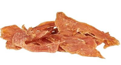 Chicken Breast and Cheese Jerky - 1 Pound Bulk