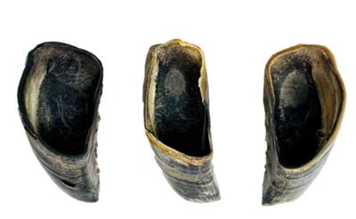 Cow Hoof Dog Treats from South America