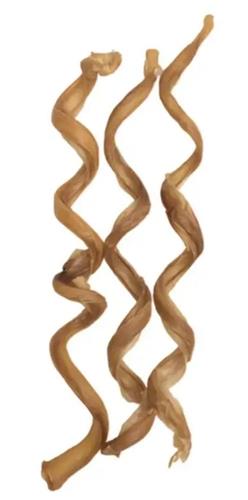 Curly Bully Stick 10-12"