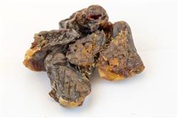 Dehydrated Chicken Hearts - 5 Pound Bag