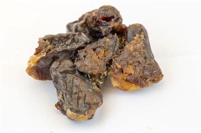 Dehydrated Chicken Hearts - 5 Pound Bag