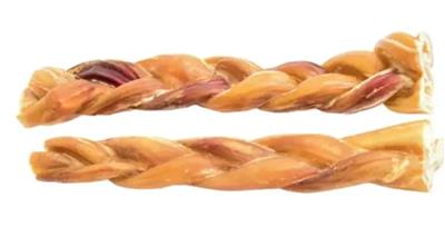 Triple Braided Bully Sticks 6" Thick