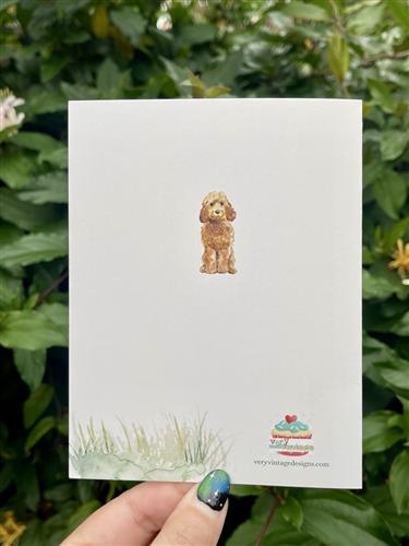 Hand-Painted "Gotcha Day" & Dog Birthday Greeting Card - Multi-Breed Watercolor Illustration