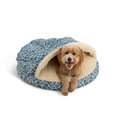 Luxury Orthopedic Cozy Cave® Dog Bed - Wag Collection