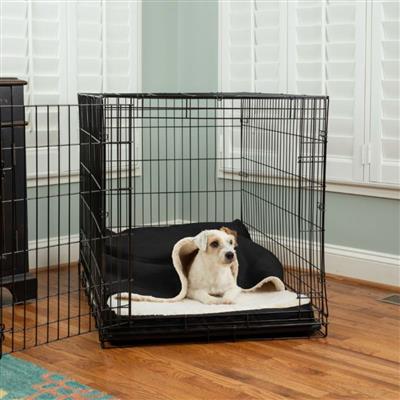 Forgiveness™ Fully Washable Luxury Cozy Cave® Dog Crate Bed - Microsuede