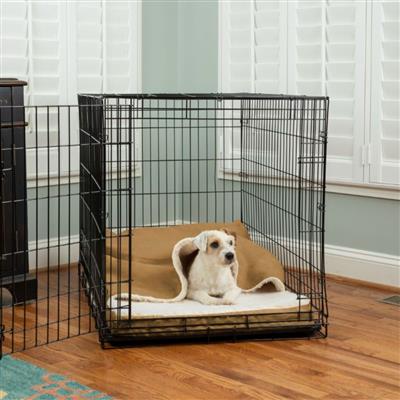 Forgiveness™ Fully Washable Luxury Cozy Cave® Dog Crate Bed - Microsuede