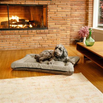 All Day Reversible Dog Bed - Luxury Microsuede