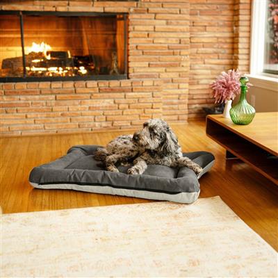 All Day Reversible Dog Bed - Luxury Microsuede