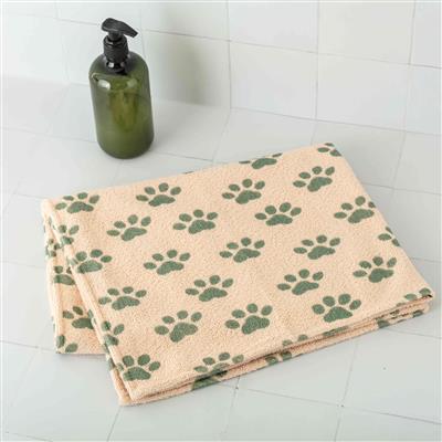 Quick Dry Pet Towel - Peach