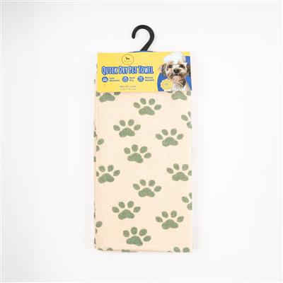 Quick Dry Pet Towel - Peach