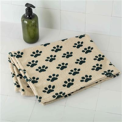 Quick Dry Pet Towel - Oatmeal