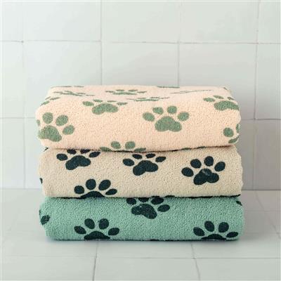 Quick Dry Pet Towel - Oatmeal