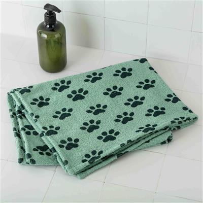 Quick Dry Pet Towel - Mint