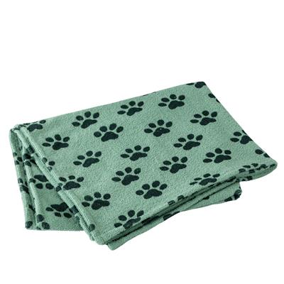 Quick Dry Pet Towel - Mint