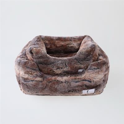 Deluxe Dog Bed: Red Fox