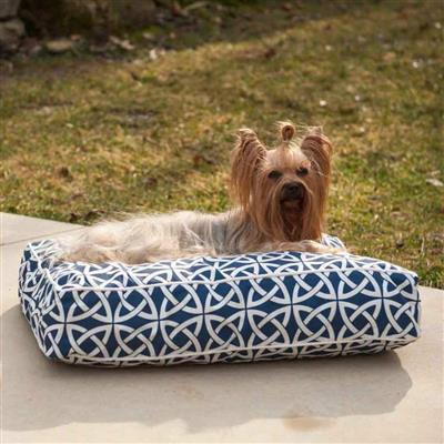 Pool & Patio Rectangle Dog Bed