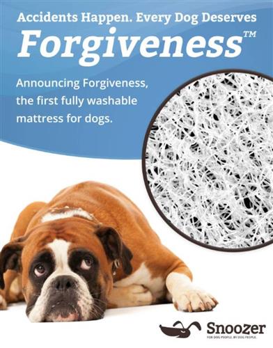 Forgiveness™ Fully Washable Luxury Cozy Cave® Dog Crate Bed - Wag Collection