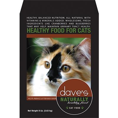 Dave's Pet Food Naturally Healthy Adult Dry Cat Food 20 Lbs.