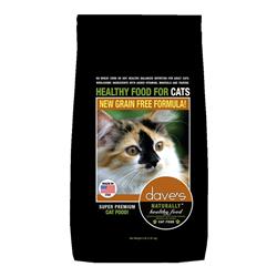 Daves Pet Food Naturally Healthy Adult Dry Cat Food 4 Lbs.
