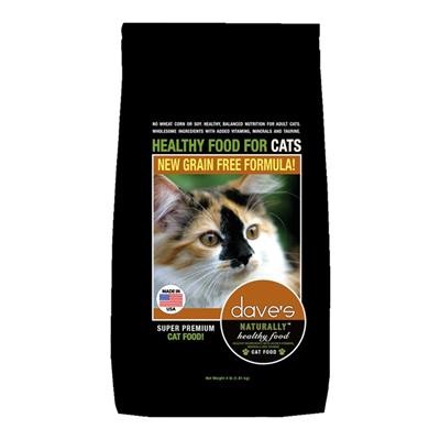 Daves Pet Food Naturally Healthy Adult Dry Cat Food 4 Lbs.