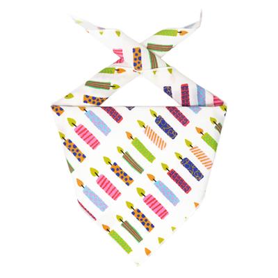 Birthday Bandana | Dog, Pet, Party, Happy Birthday | Candles