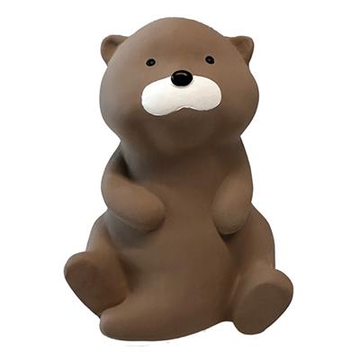 fouFIT™ Zoo Chew Latex Toys VI - Otter, Capybara - Case of 3