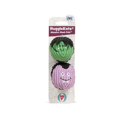 Halloween Collection HuggleKats® Monster Mash Cat Toy 2 pack