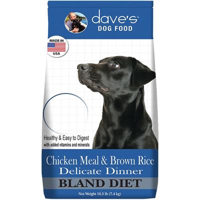 Daves Cats Delicate Dinners (easy To Digest) Chicken Meal, Rice And Oatmeal 4 Lbs