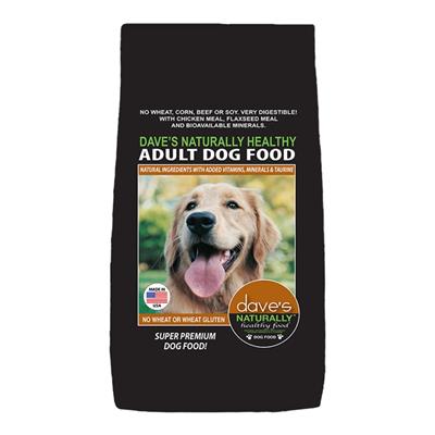 Daves Pet Food Naturally Healthy Adult Dog Food 4 Lbs