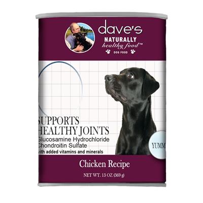 Dave's Naturally Healthy; Healthy Joint Formula 13.2oz. (Case of 12)
