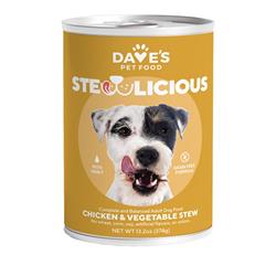 Dave's Dog Grain Free Chicken And Vegetable Cuts In Gravy - 13.2oz. (Case of 12)