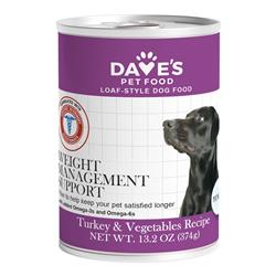 Dave'S Pet Food Dog Weight Management Support 12/13.2Oz