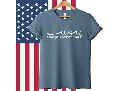 250th year USA Patriotic Shirt | Independence Day | Printed Tshirt | Human | Dog Mom Graphic | Patriotic Dog Mom | 4th of July | Memorial Day | USA Flag