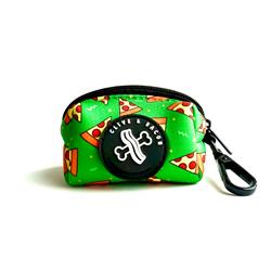 Green Pizza Waste Bag Holder