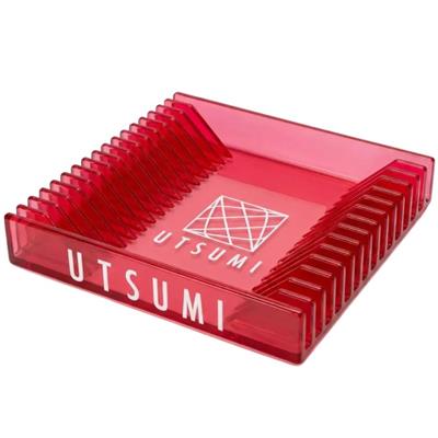 Comb and Shear Holder Pink by Utsumi